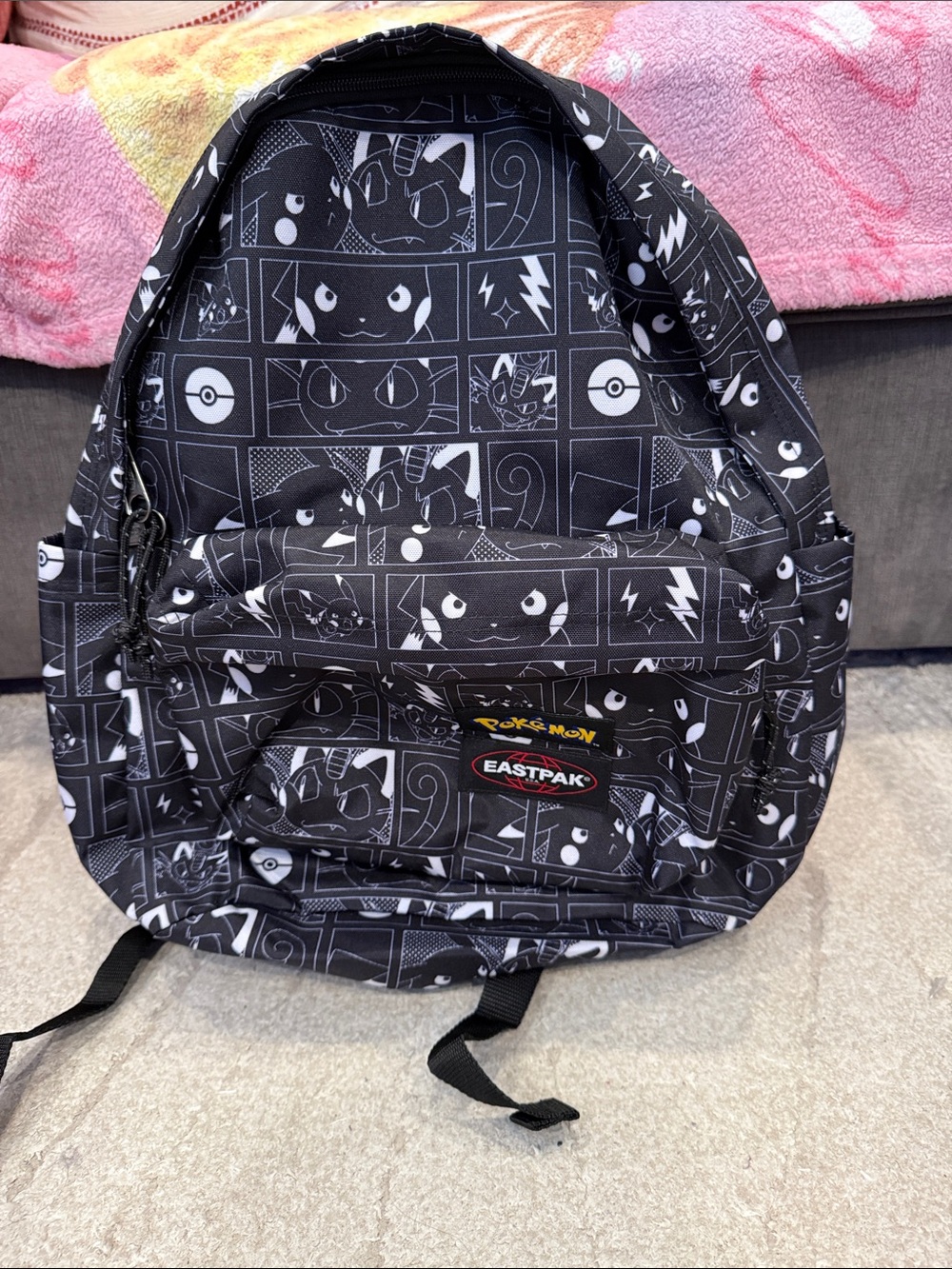 Pokemon x Eastpak backpack